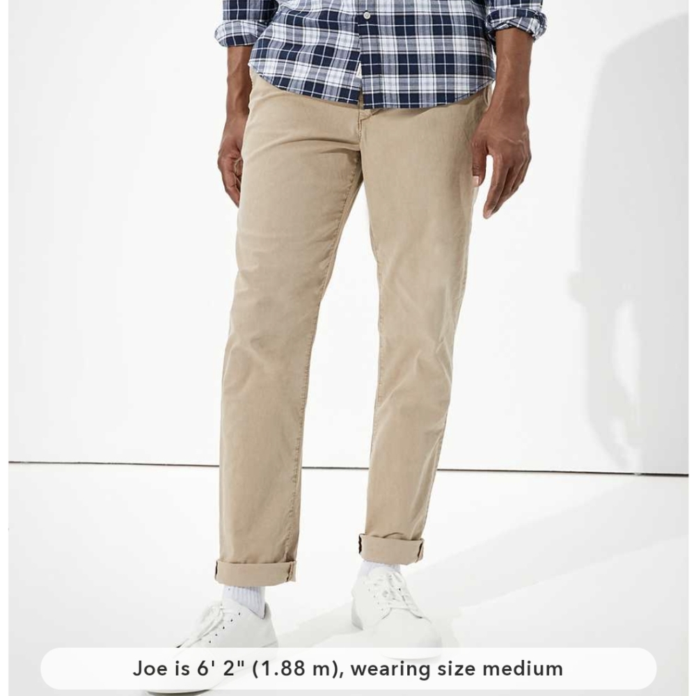 American Eagle flex slim Chino 4425 sz42x32